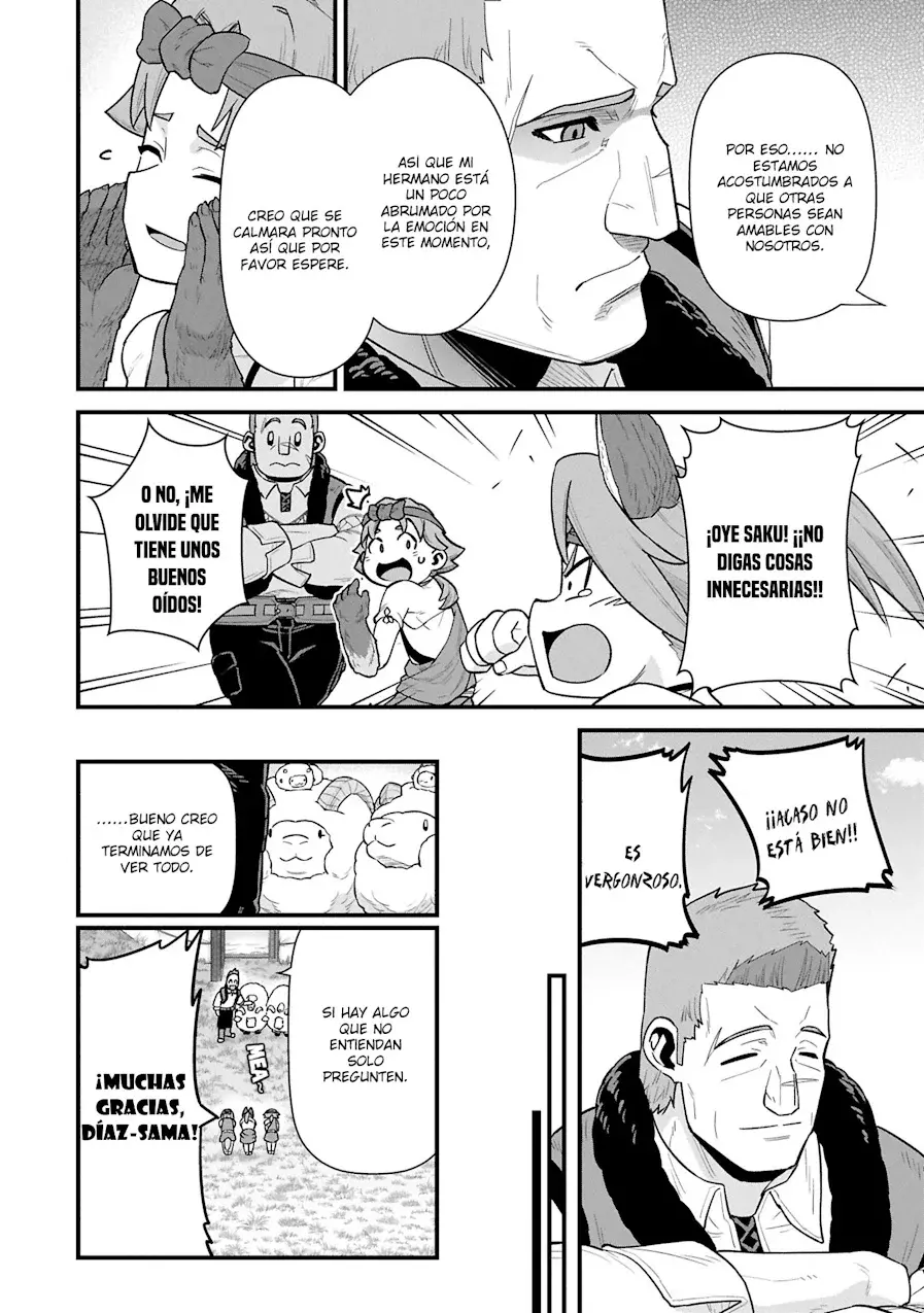 Ryoumin 0-nin Start no Henkyou Ryoushu-sama: Ao no Dias to Soukaku no Otome Capítulo 62 - Página 14 en español