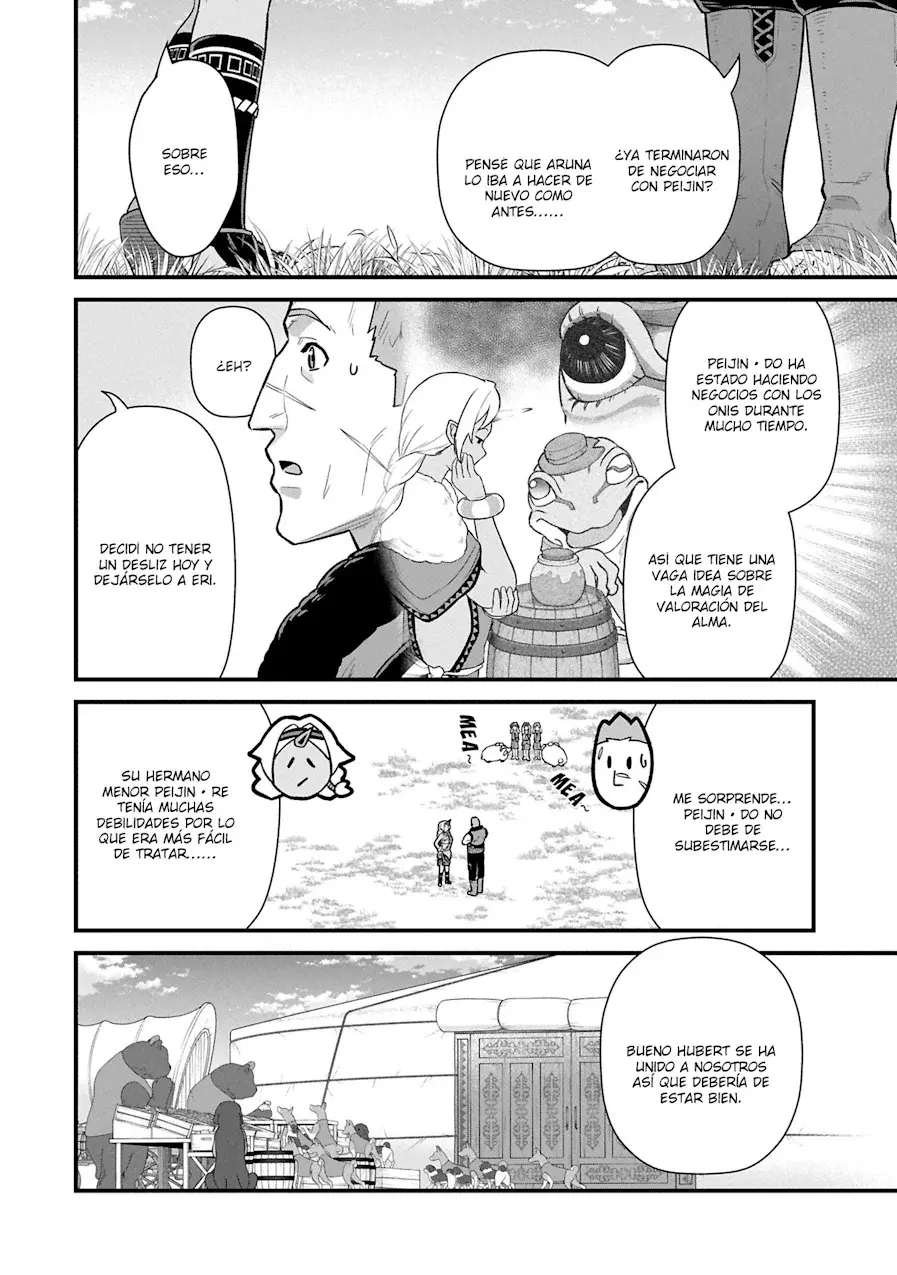 Ryoumin 0-nin Start no Henkyou Ryoushu-sama: Ao no Dias to Soukaku no Otome Capítulo 62 - Página 16 en español