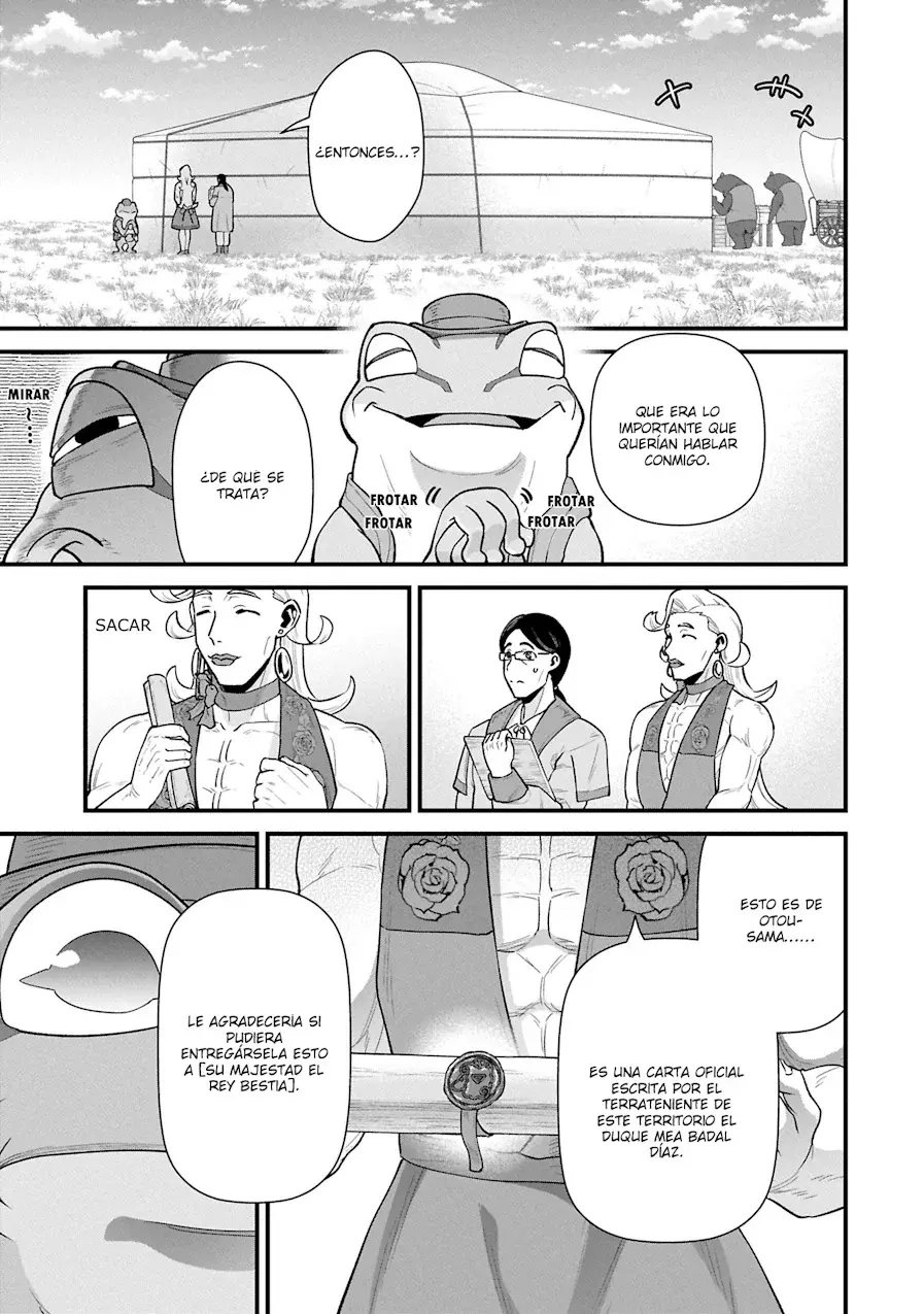 Ryoumin 0-nin Start no Henkyou Ryoushu-sama: Ao no Dias to Soukaku no Otome Capítulo 62 - Página 17 en español