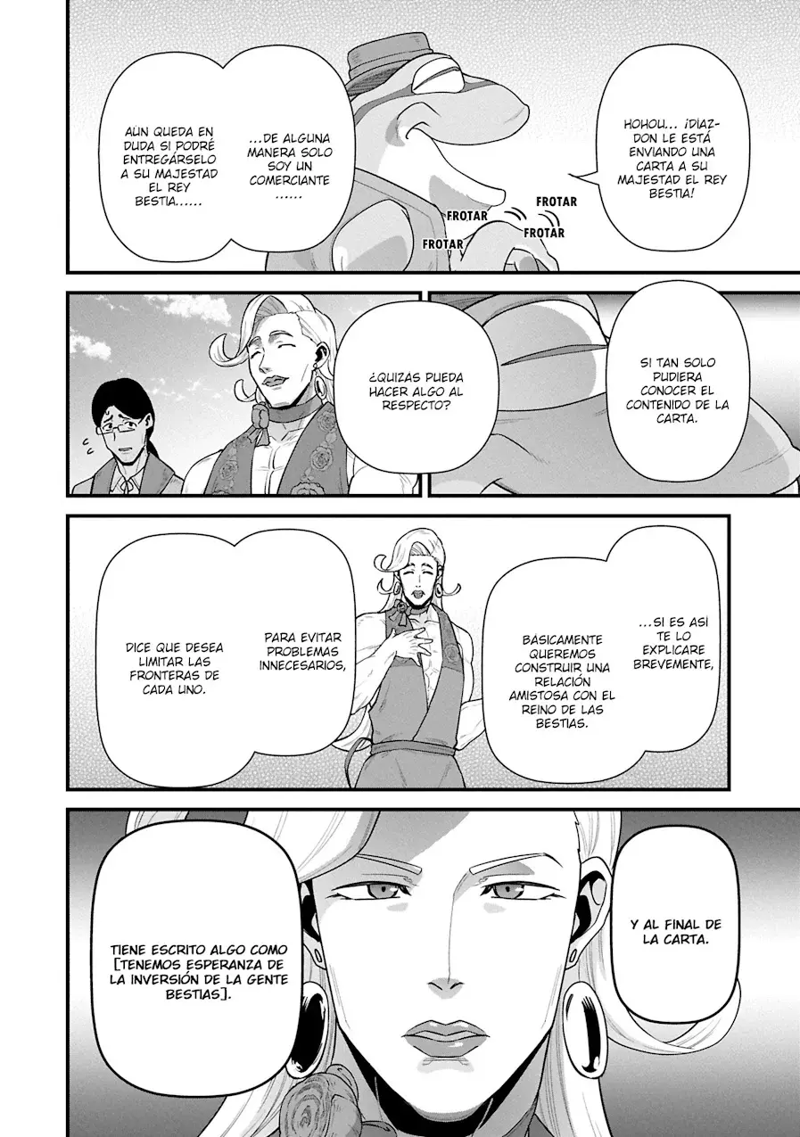 Ryoumin 0-nin Start no Henkyou Ryoushu-sama: Ao no Dias to Soukaku no Otome Capítulo 62 - Página 18 en español
