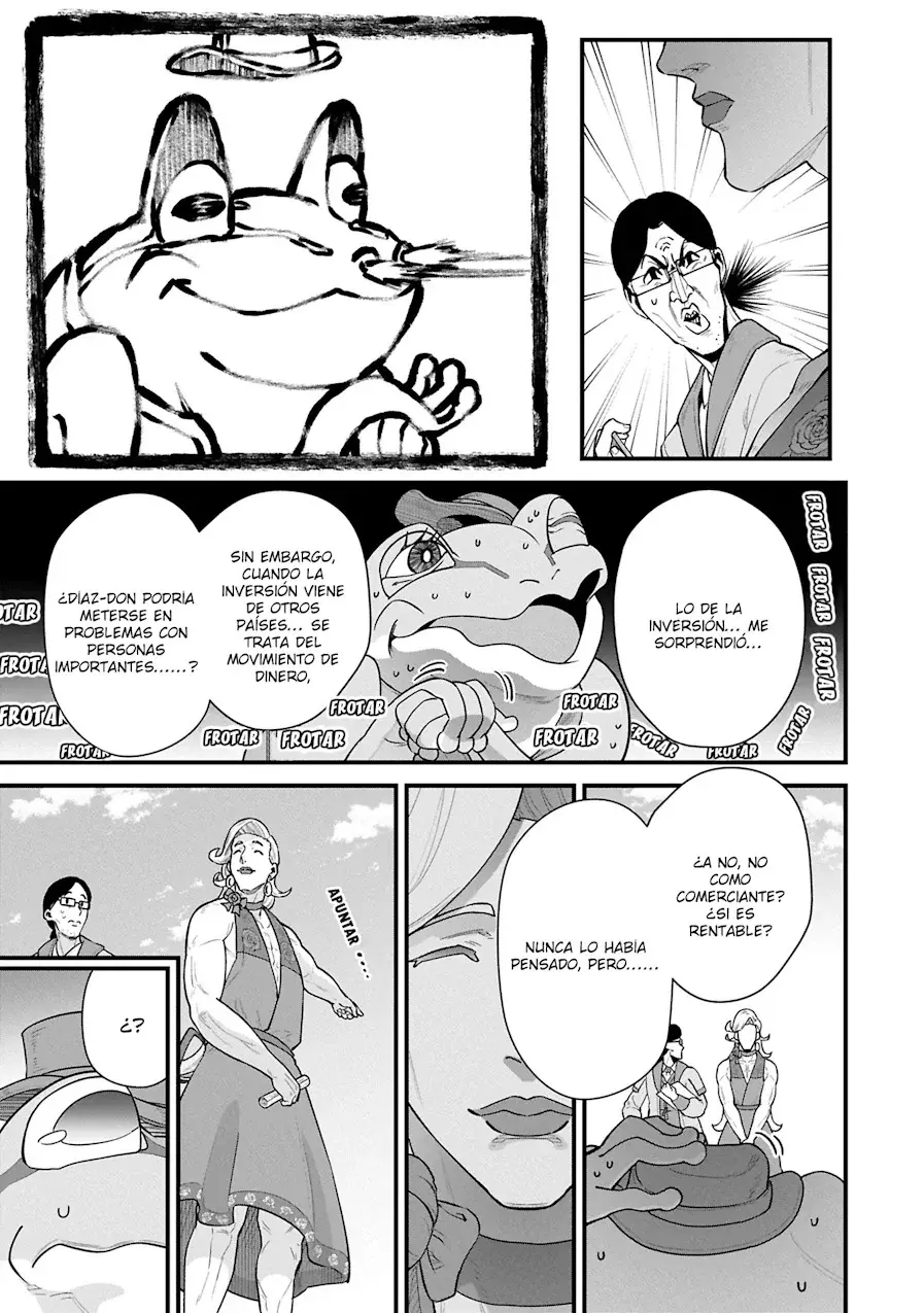 Ryoumin 0-nin Start no Henkyou Ryoushu-sama: Ao no Dias to Soukaku no Otome Capítulo 62 - Página 19 en español