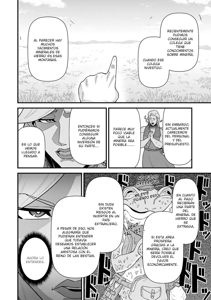 Ryoumin 0-nin Start no Henkyou Ryoushu-sama: Ao no Dias to Soukaku no Otome Capítulo 62 - Página 20 en español