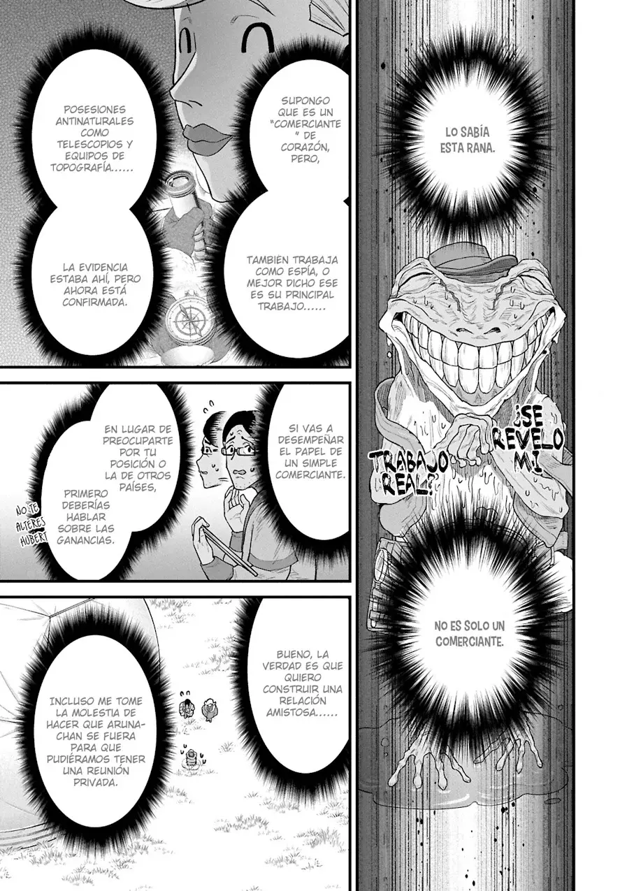 Ryoumin 0-nin Start no Henkyou Ryoushu-sama: Ao no Dias to Soukaku no Otome Capítulo 62 - Página 21 en español