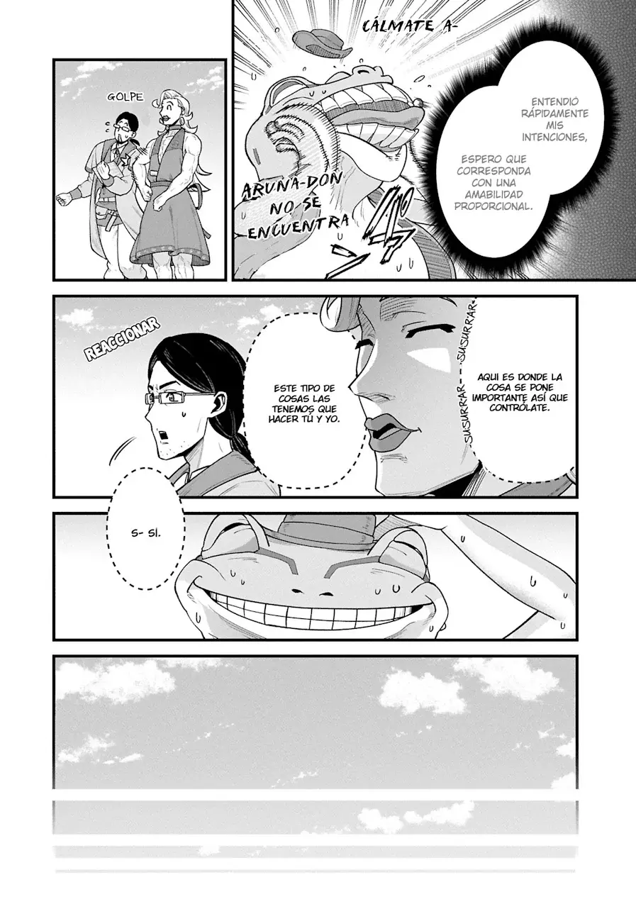 Ryoumin 0-nin Start no Henkyou Ryoushu-sama: Ao no Dias to Soukaku no Otome Capítulo 62 - Página 22 en español