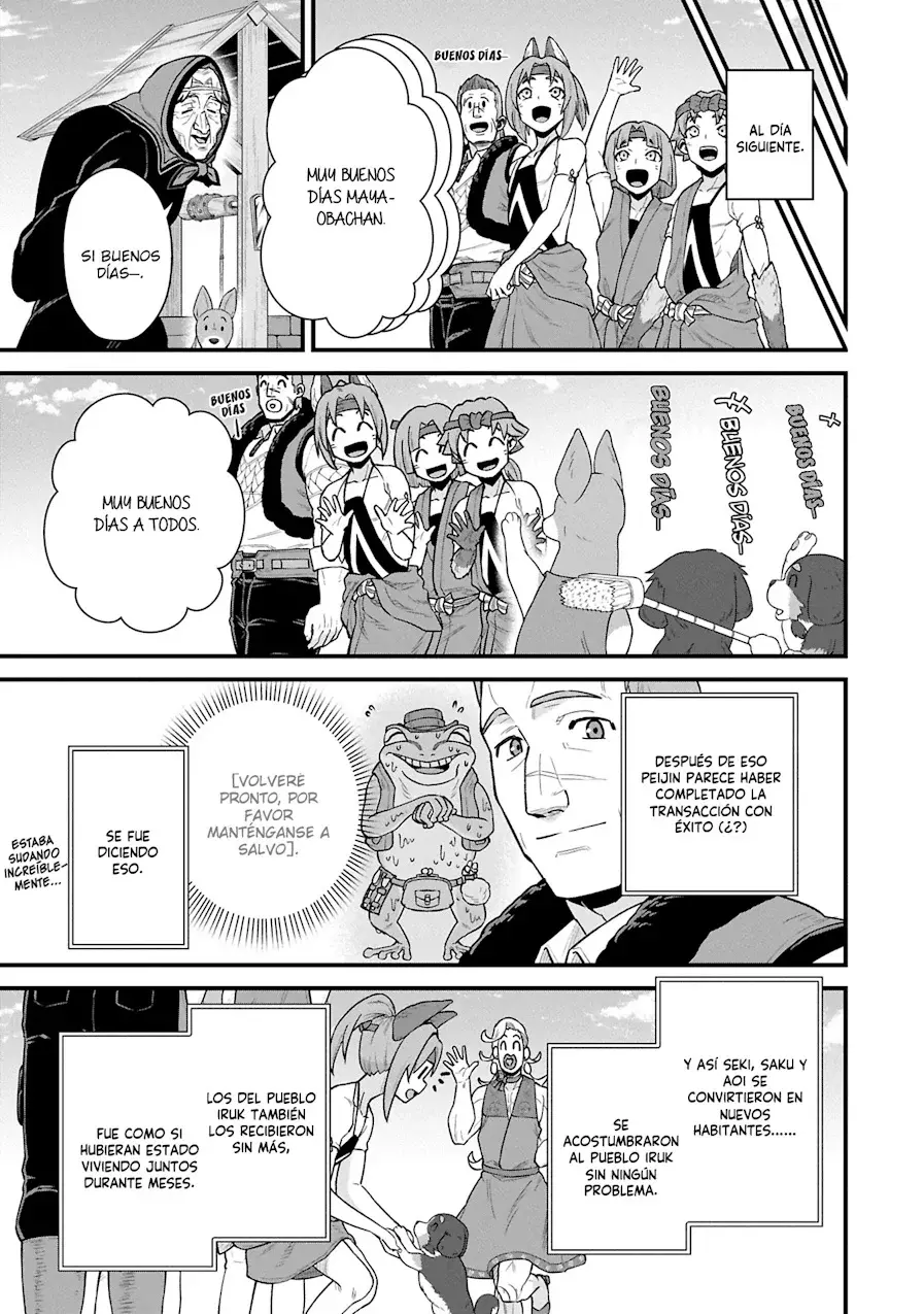 Ryoumin 0-nin Start no Henkyou Ryoushu-sama: Ao no Dias to Soukaku no Otome Capítulo 62 - Página 23 en español