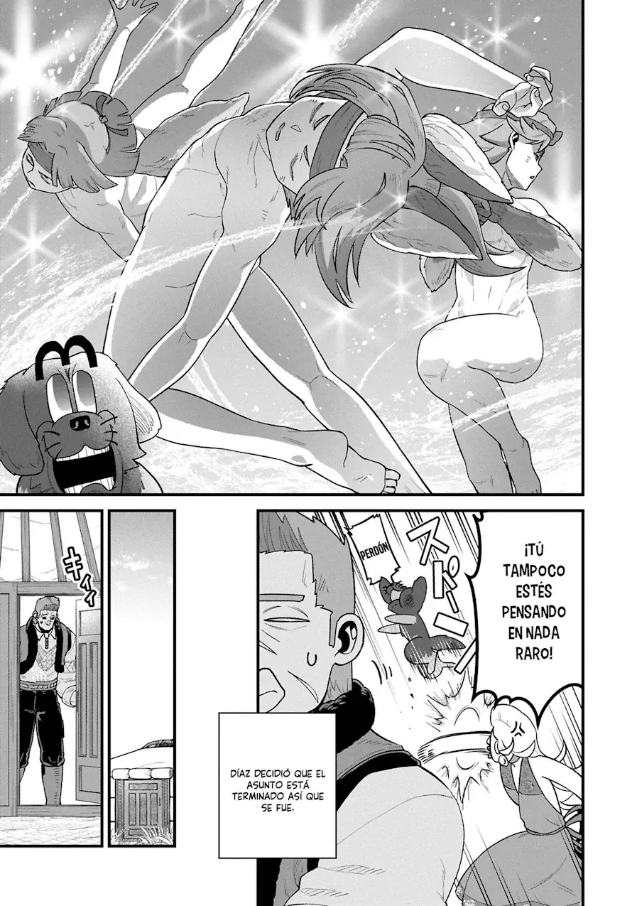 Ryoumin 0-nin Start no Henkyou Ryoushu-sama: Ao no Dias to Soukaku no Otome Capítulo 62 - Página 29 en español