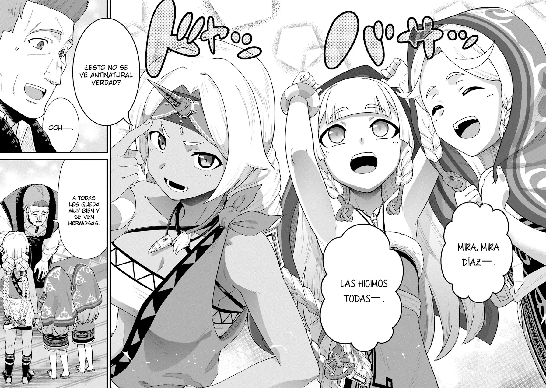 Ryoumin 0-nin Start no Henkyou Ryoushu-sama: Ao no Dias to Soukaku no Otome Capítulo 62 - Página 32 en español