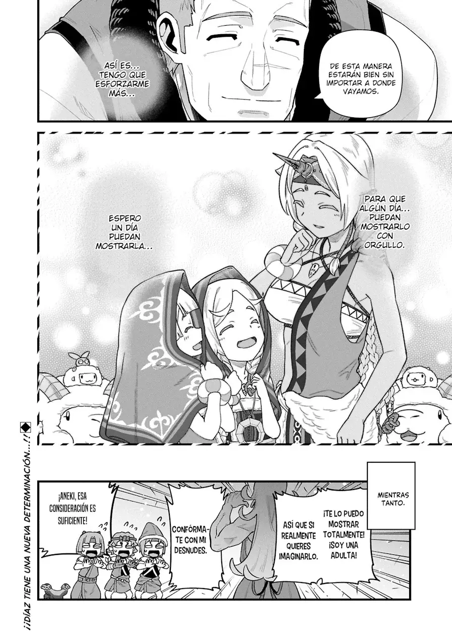 Ryoumin 0-nin Start no Henkyou Ryoushu-sama: Ao no Dias to Soukaku no Otome Capítulo 62 - Página 33 en español