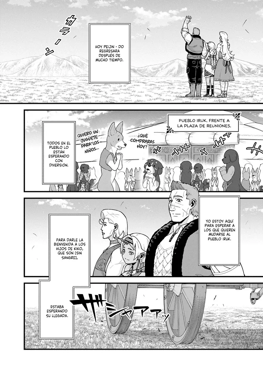 Ryoumin 0-nin Start no Henkyou Ryoushu-sama: Ao no Dias to Soukaku no Otome Capítulo 62 - Página 4 en español