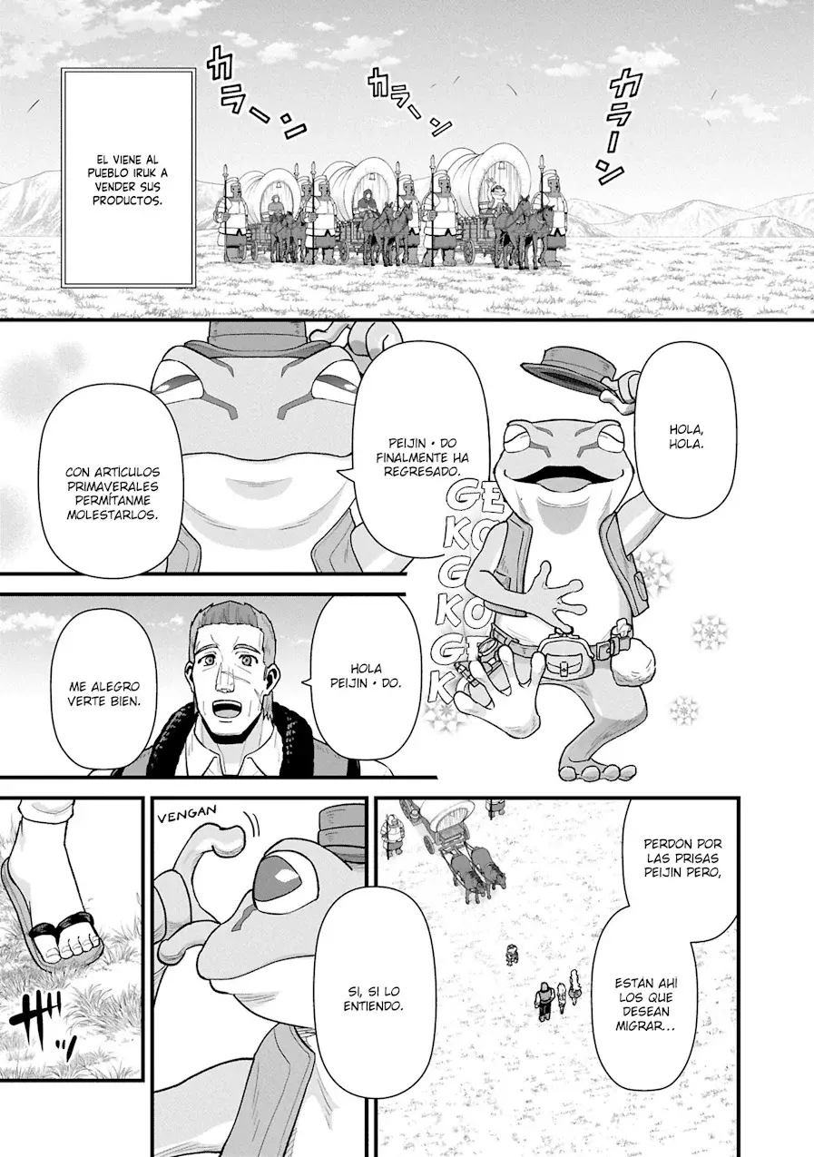Ryoumin 0-nin Start no Henkyou Ryoushu-sama: Ao no Dias to Soukaku no Otome Capítulo 62 - Página 5 en español