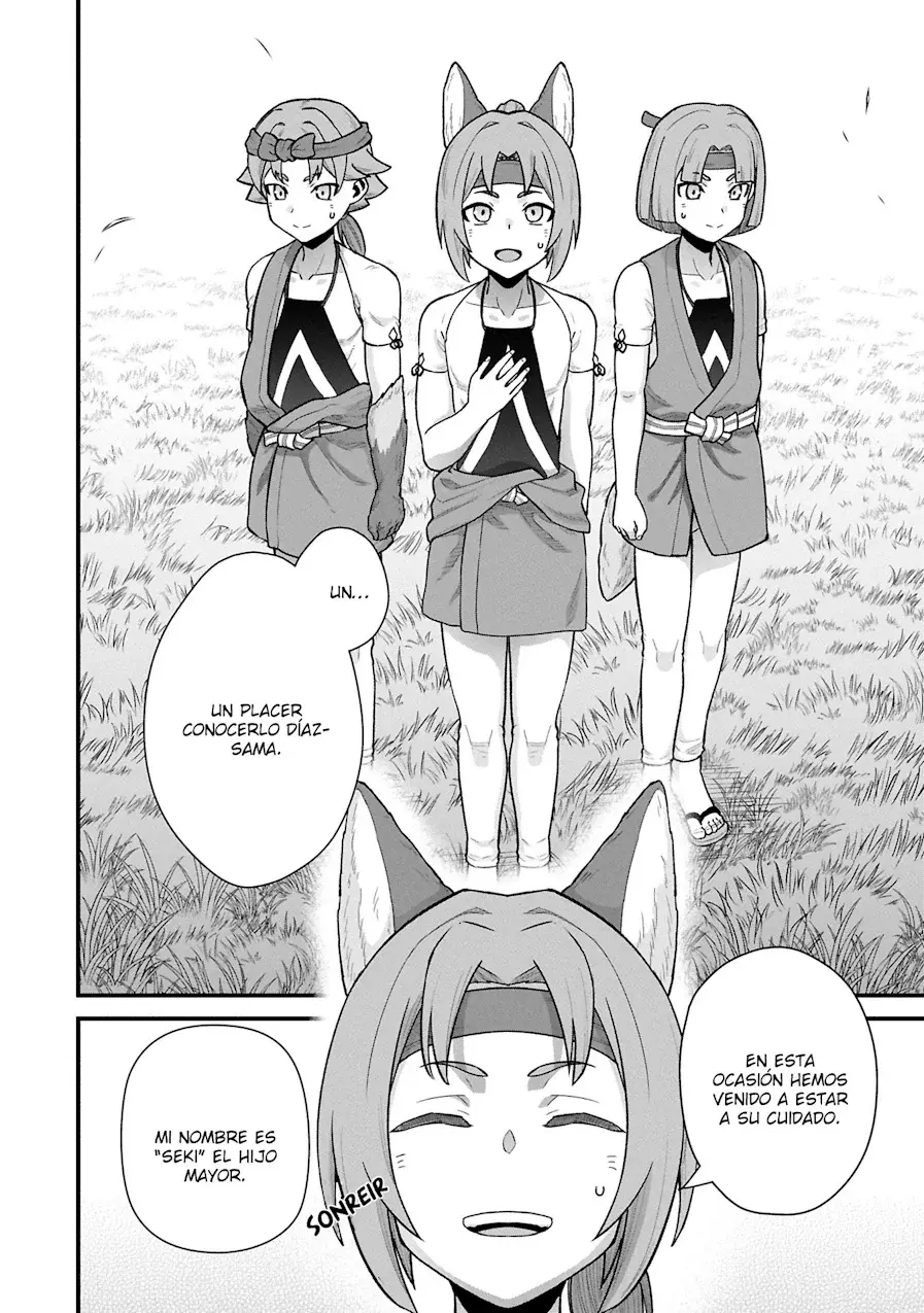 Ryoumin 0-nin Start no Henkyou Ryoushu-sama: Ao no Dias to Soukaku no Otome Capítulo 62 - Página 6 en español
