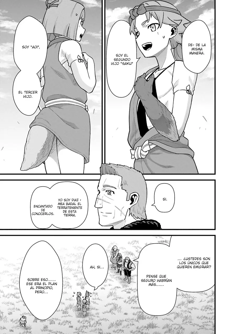 Ryoumin 0-nin Start no Henkyou Ryoushu-sama: Ao no Dias to Soukaku no Otome Capítulo 62 - Página 7 en español