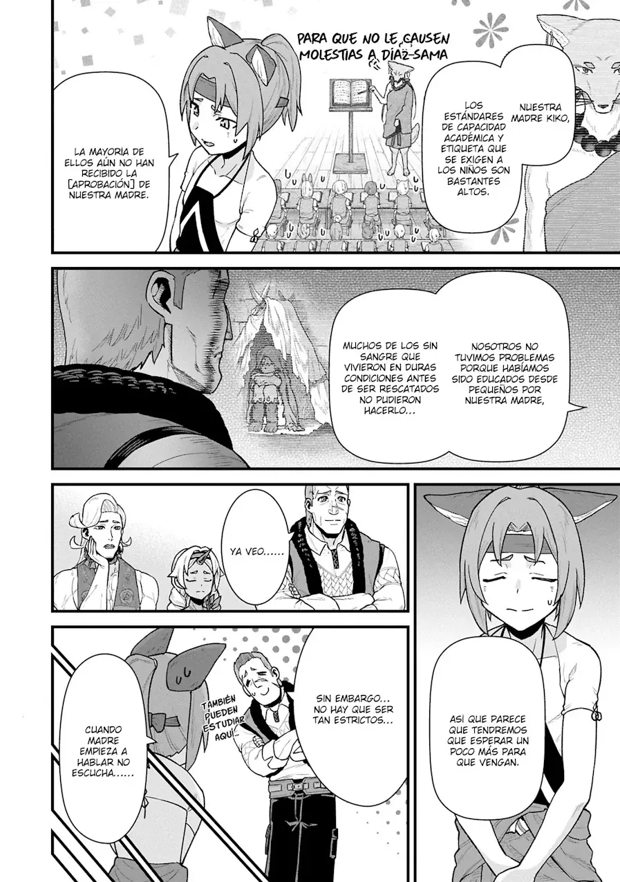 Ryoumin 0-nin Start no Henkyou Ryoushu-sama: Ao no Dias to Soukaku no Otome Capítulo 62 - Página 8 en español