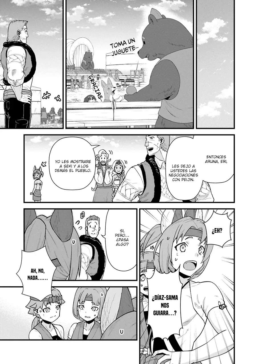 Ryoumin 0-nin Start no Henkyou Ryoushu-sama: Ao no Dias to Soukaku no Otome Capítulo 62 - Página 9 en español