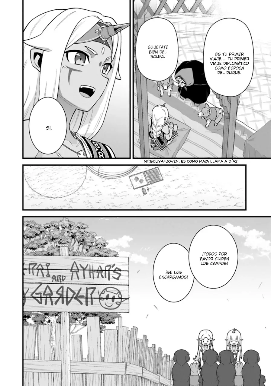 Ryoumin 0-nin Start no Henkyou Ryoushu-sama: Ao no Dias to Soukaku no Otome Capítulo 63 - Página 12 en español