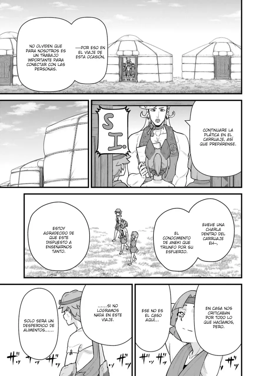 Ryoumin 0-nin Start no Henkyou Ryoushu-sama: Ao no Dias to Soukaku no Otome Capítulo 63 - Página 15 en español