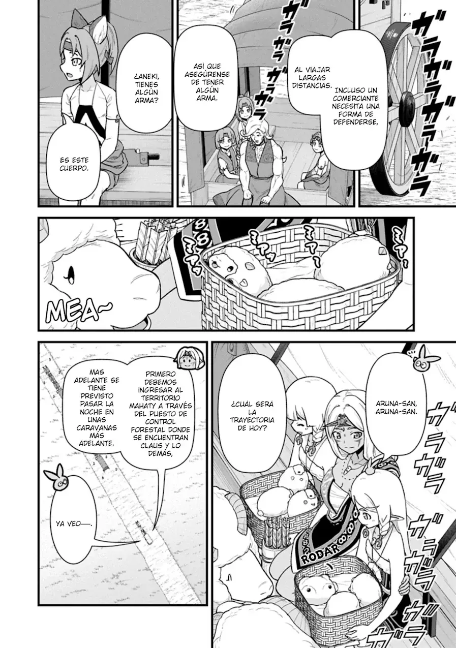 Ryoumin 0-nin Start no Henkyou Ryoushu-sama: Ao no Dias to Soukaku no Otome Capítulo 63 - Página 18 en español