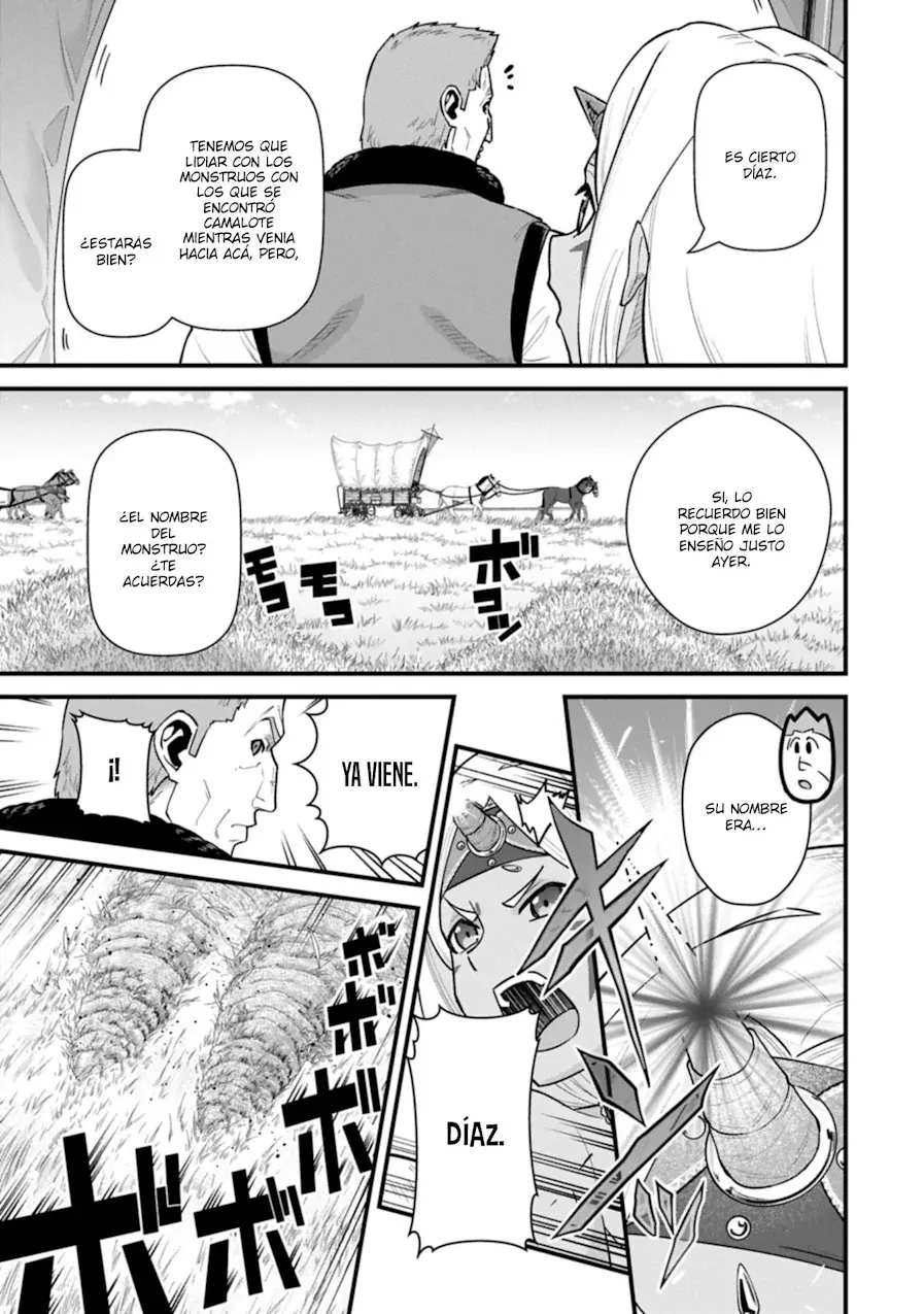 Ryoumin 0-nin Start no Henkyou Ryoushu-sama: Ao no Dias to Soukaku no Otome Capítulo 63 - Página 19 en español