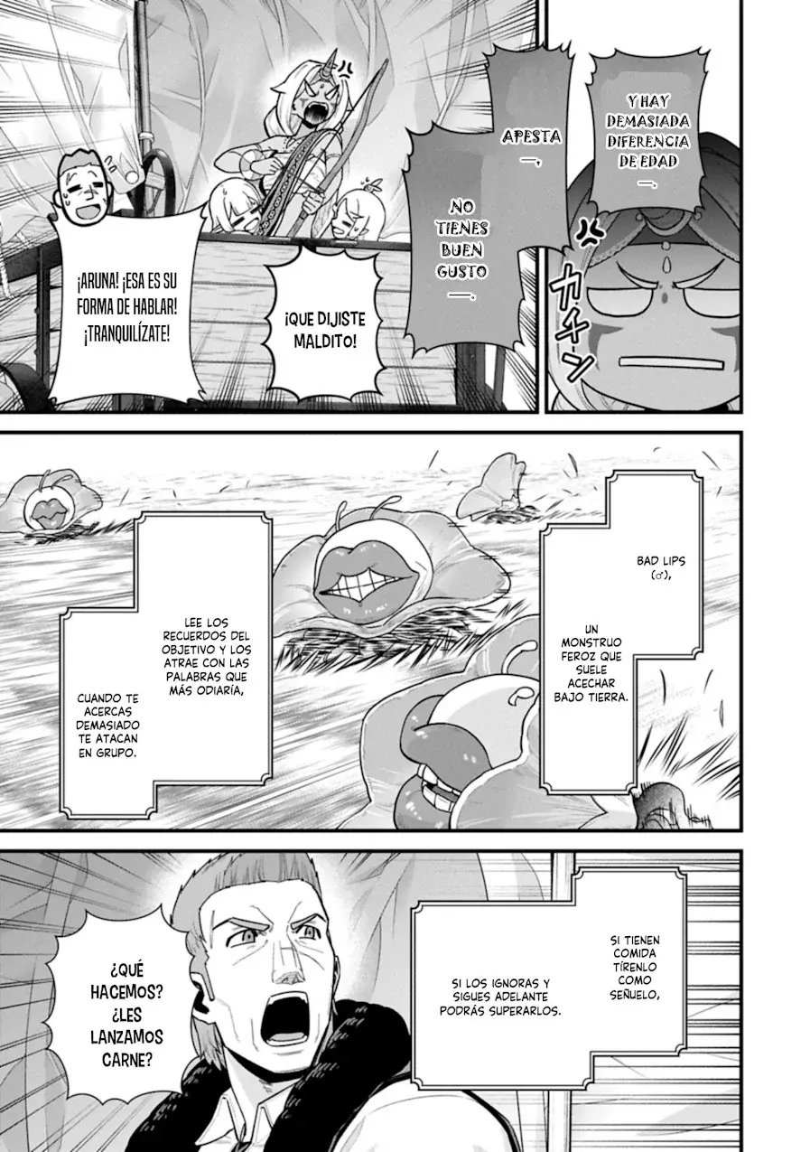 Ryoumin 0-nin Start no Henkyou Ryoushu-sama: Ao no Dias to Soukaku no Otome Capítulo 63 - Página 21 en español