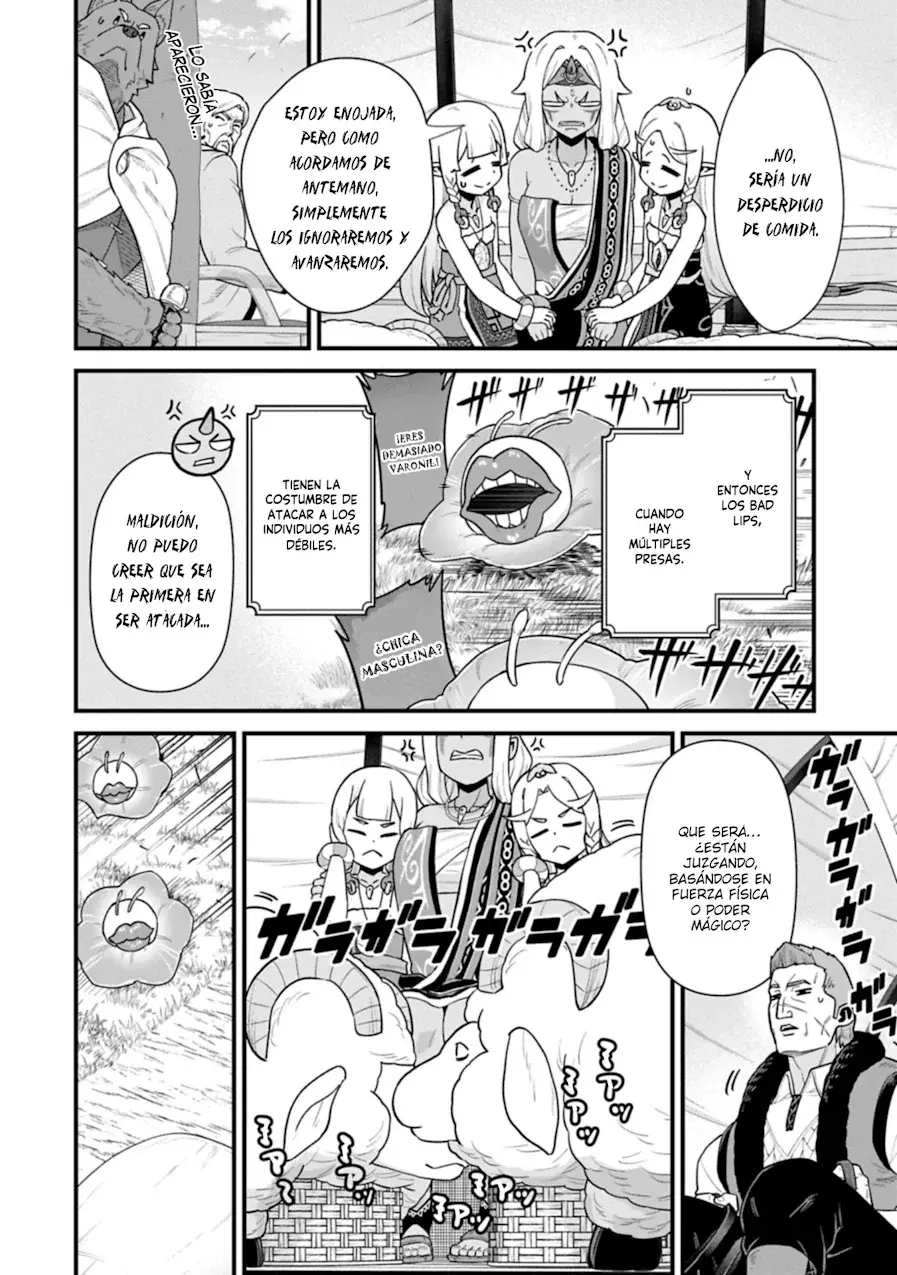 Ryoumin 0-nin Start no Henkyou Ryoushu-sama: Ao no Dias to Soukaku no Otome Capítulo 63 - Página 22 en español