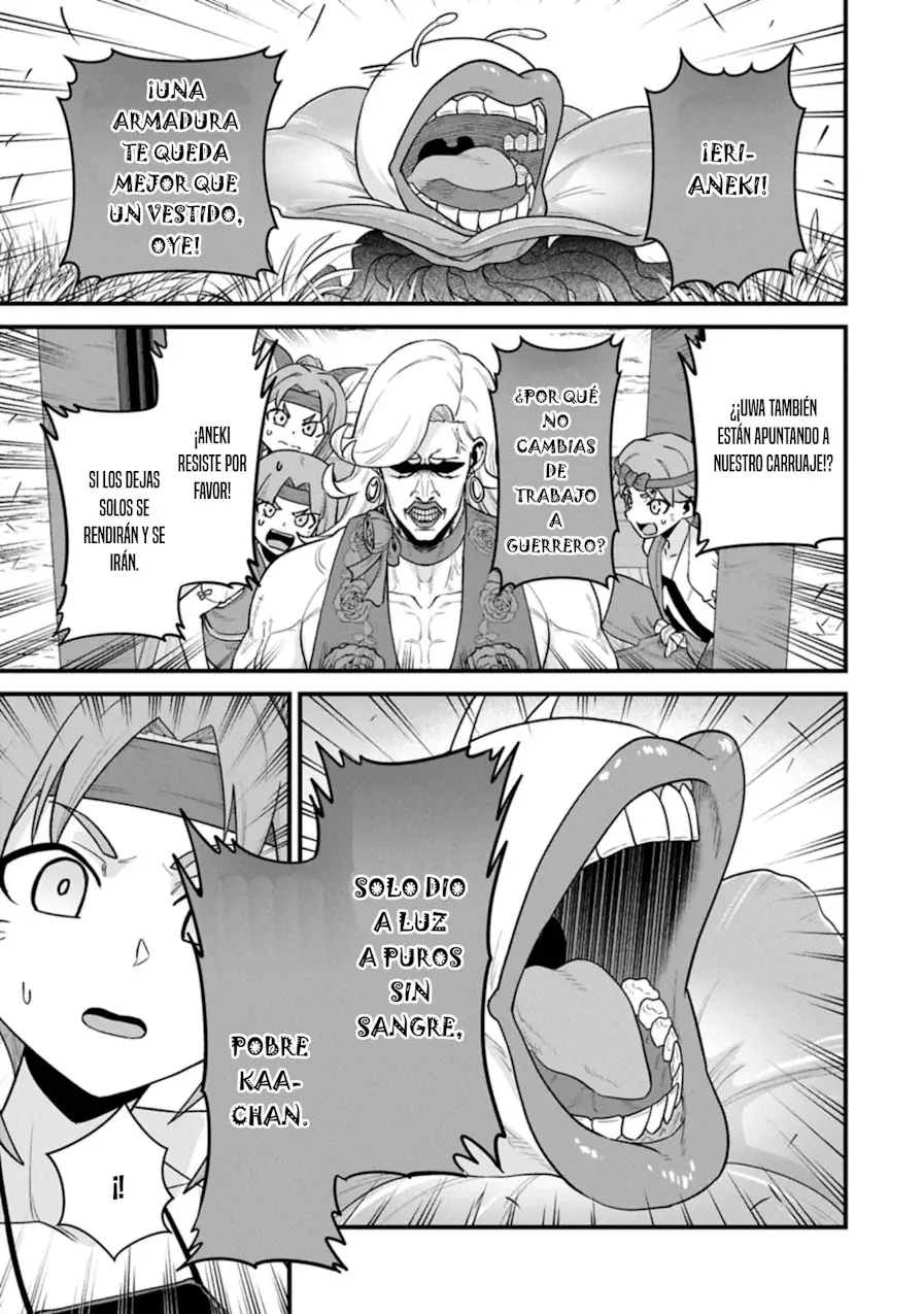 Ryoumin 0-nin Start no Henkyou Ryoushu-sama: Ao no Dias to Soukaku no Otome Capítulo 63 - Página 23 en español