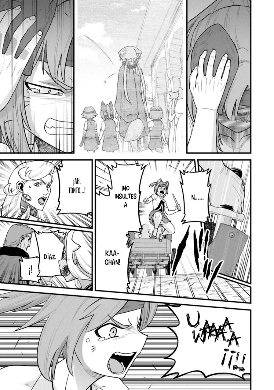 Ryoumin 0-nin Start no Henkyou Ryoushu-sama: Ao no Dias to Soukaku no Otome Capítulo 63 - Página 25 en español