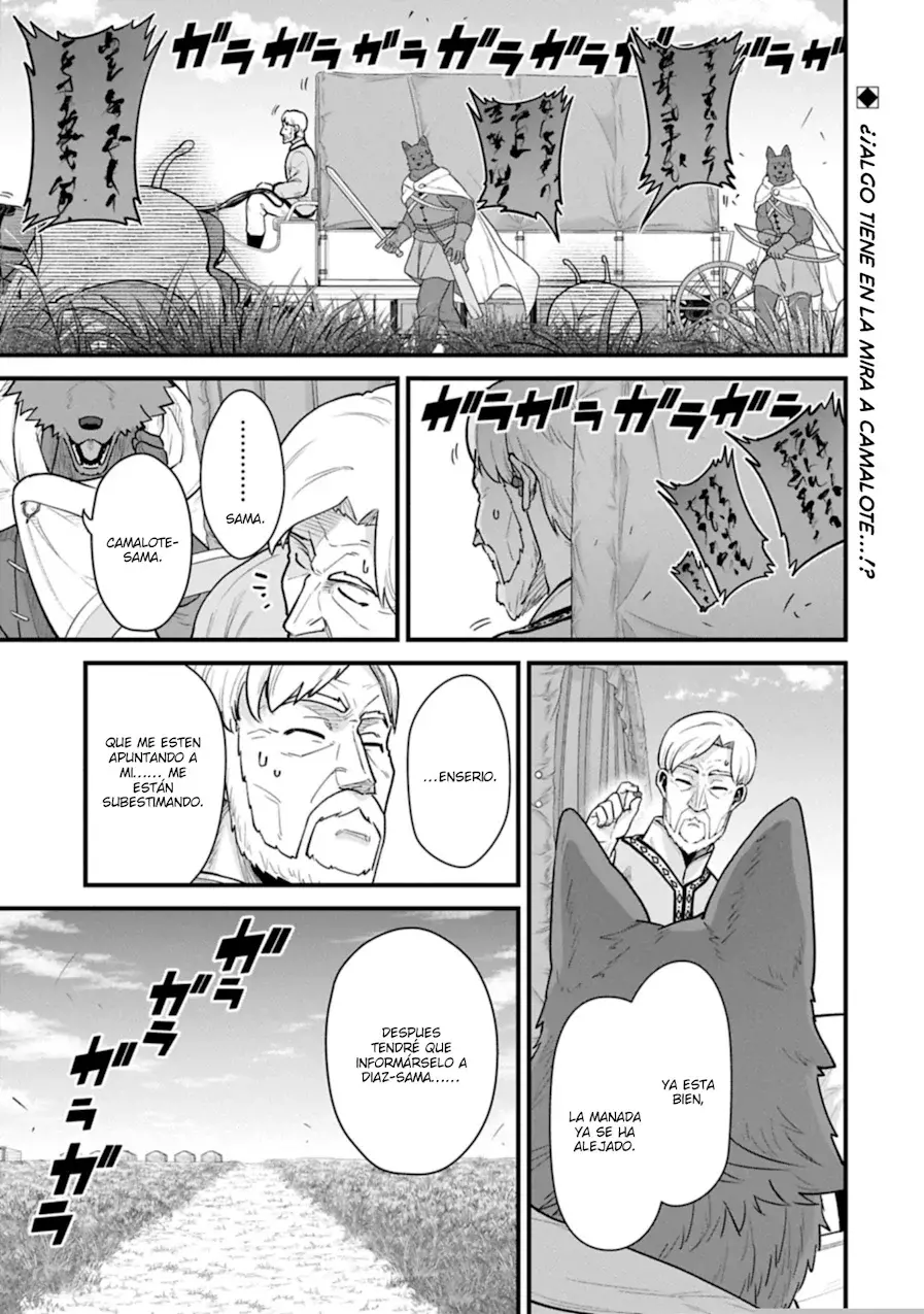 Ryoumin 0-nin Start no Henkyou Ryoushu-sama: Ao no Dias to Soukaku no Otome Capítulo 63 - Página 3 en español
