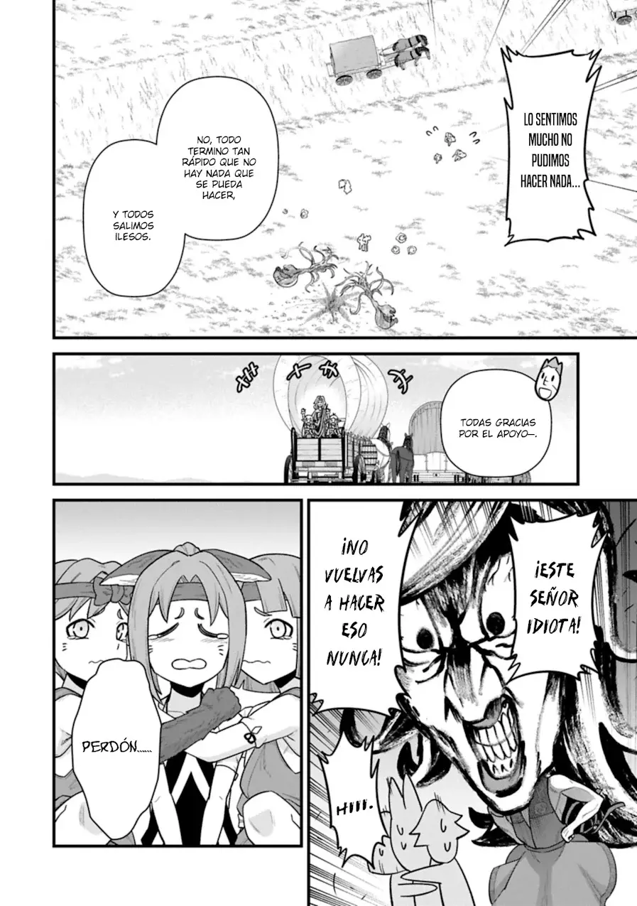 Ryoumin 0-nin Start no Henkyou Ryoushu-sama: Ao no Dias to Soukaku no Otome Capítulo 63 - Página 31 en español