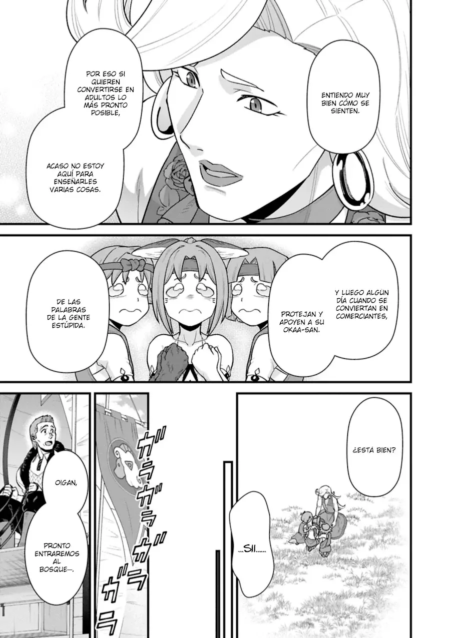 Ryoumin 0-nin Start no Henkyou Ryoushu-sama: Ao no Dias to Soukaku no Otome Capítulo 63 - Página 32 en español