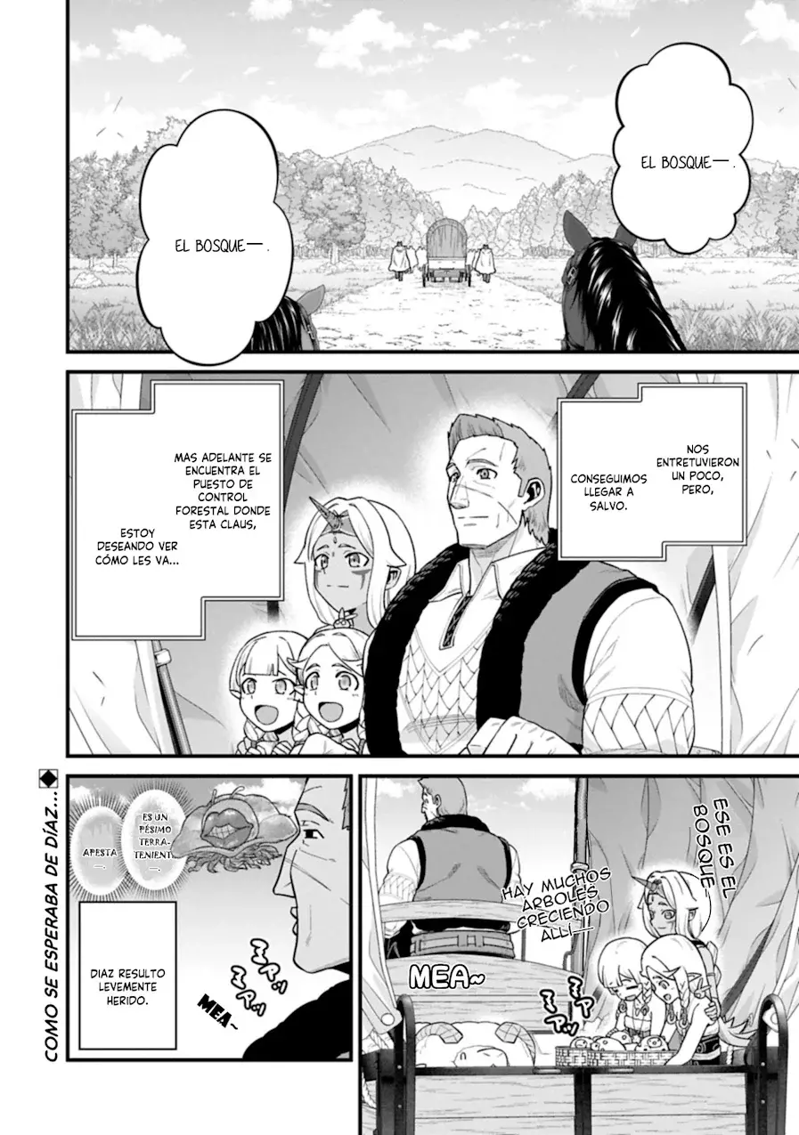 Ryoumin 0-nin Start no Henkyou Ryoushu-sama: Ao no Dias to Soukaku no Otome Capítulo 63 - Página 33 en español