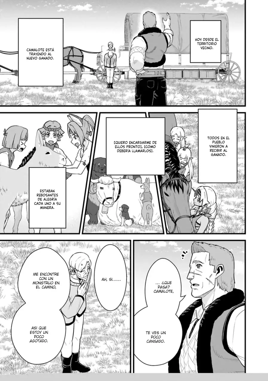 Ryoumin 0-nin Start no Henkyou Ryoushu-sama: Ao no Dias to Soukaku no Otome Capítulo 63 - Página 5 en español