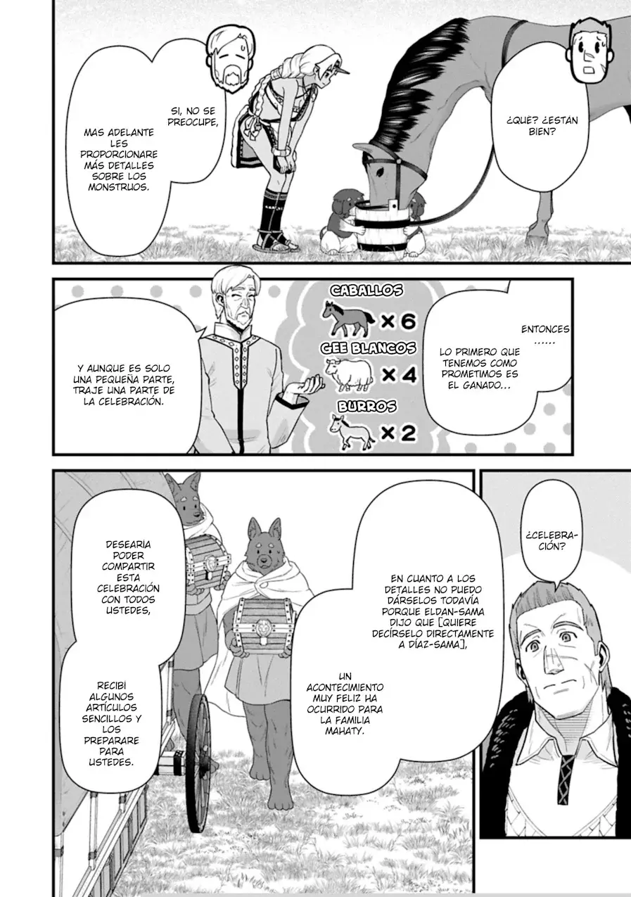 Ryoumin 0-nin Start no Henkyou Ryoushu-sama: Ao no Dias to Soukaku no Otome Capítulo 63 - Página 6 en español