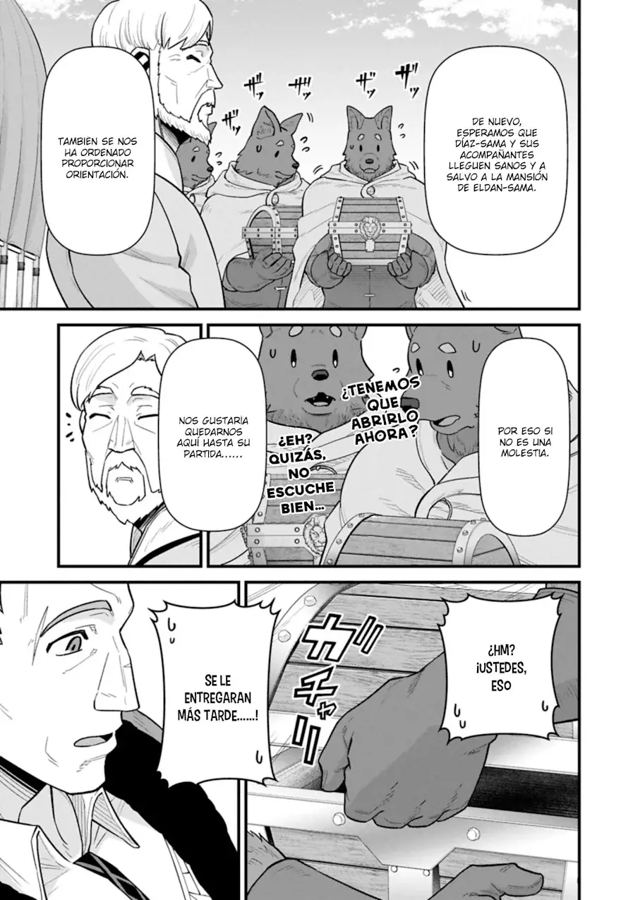 Ryoumin 0-nin Start no Henkyou Ryoushu-sama: Ao no Dias to Soukaku no Otome Capítulo 63 - Página 7 en español