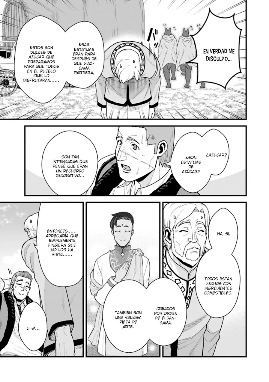 Ryoumin 0-nin Start no Henkyou Ryoushu-sama: Ao no Dias to Soukaku no Otome Capítulo 63 - Página 9 en español