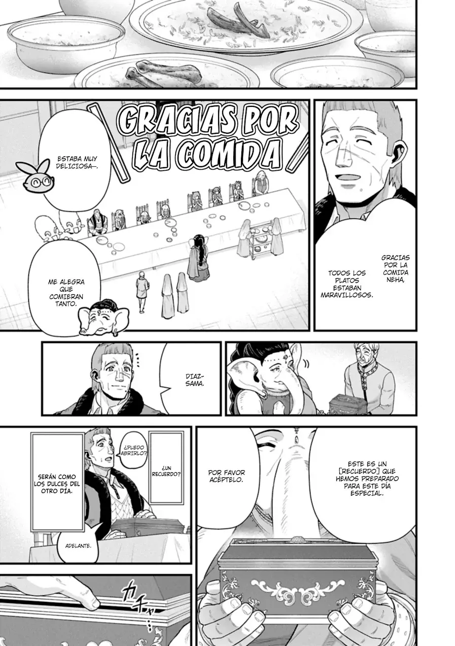 Ryoumin 0-nin Start no Henkyou Ryoushu-sama: Ao no Dias to Soukaku no Otome Capítulo 65 - Página 11 en español