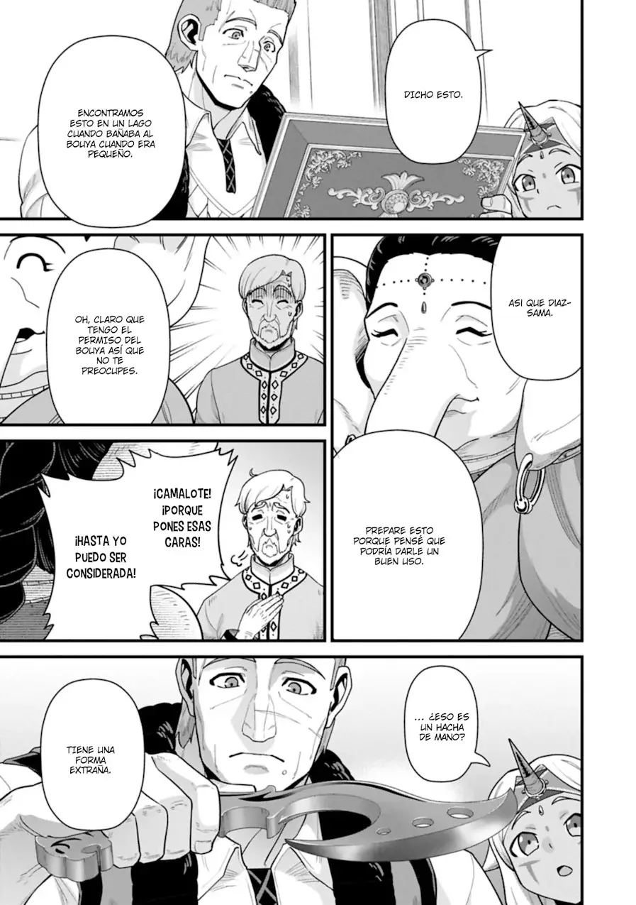 Ryoumin 0-nin Start no Henkyou Ryoushu-sama: Ao no Dias to Soukaku no Otome Capítulo 65 - Página 13 en español