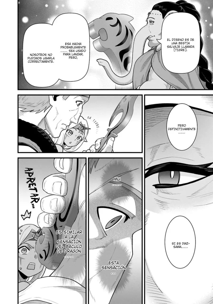 Ryoumin 0-nin Start no Henkyou Ryoushu-sama: Ao no Dias to Soukaku no Otome Capítulo 65 - Página 14 en español
