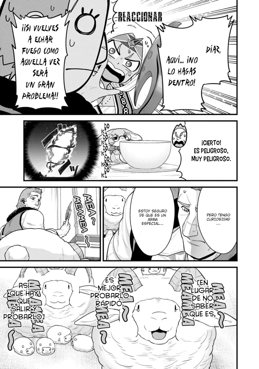Ryoumin 0-nin Start no Henkyou Ryoushu-sama: Ao no Dias to Soukaku no Otome Capítulo 65 - Página 15 en español