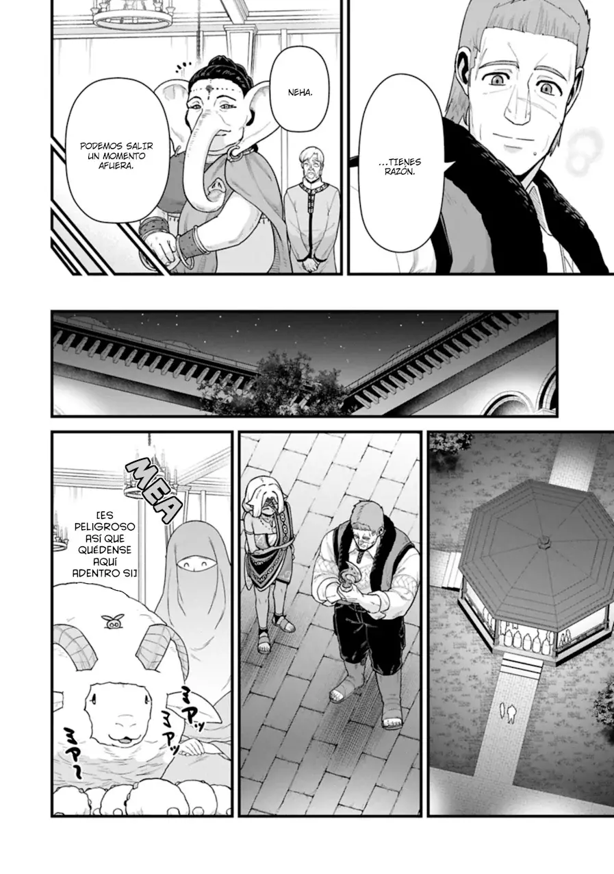 Ryoumin 0-nin Start no Henkyou Ryoushu-sama: Ao no Dias to Soukaku no Otome Capítulo 65 - Página 16 en español