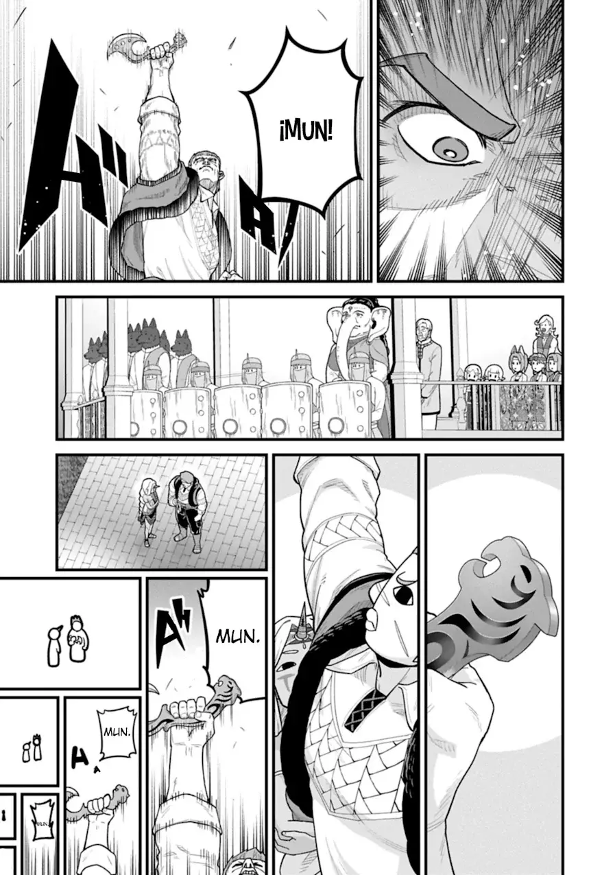 Ryoumin 0-nin Start no Henkyou Ryoushu-sama: Ao no Dias to Soukaku no Otome Capítulo 65 - Página 17 en español