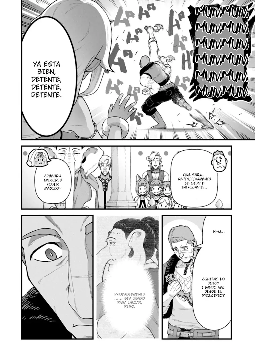 Ryoumin 0-nin Start no Henkyou Ryoushu-sama: Ao no Dias to Soukaku no Otome Capítulo 65 - Página 18 en español