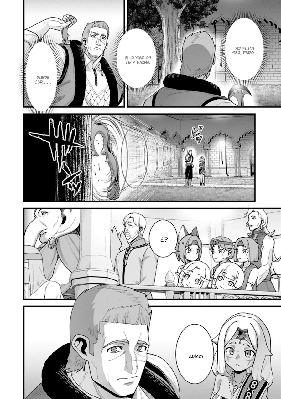 Ryoumin 0-nin Start no Henkyou Ryoushu-sama: Ao no Dias to Soukaku no Otome Capítulo 65 - Página 20 en español