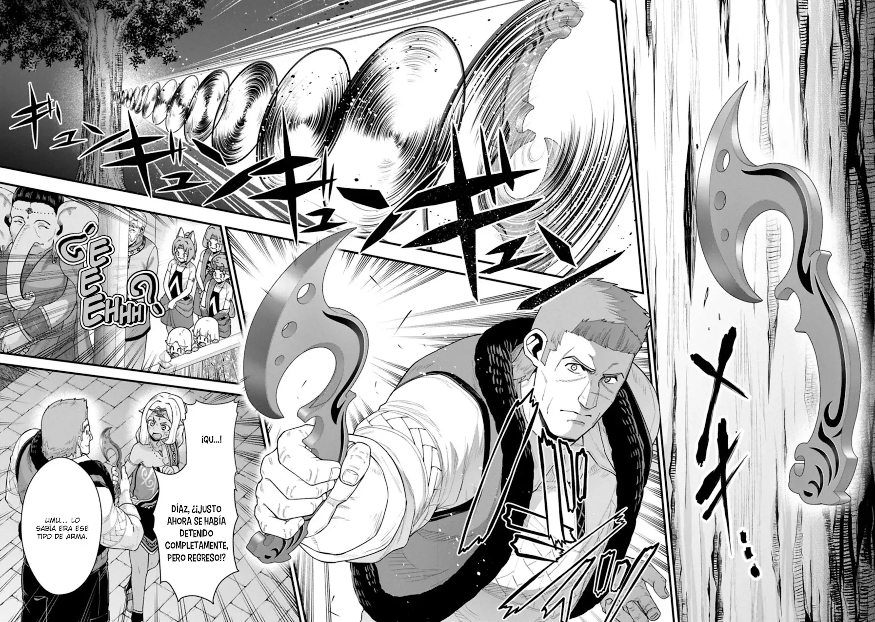 Ryoumin 0-nin Start no Henkyou Ryoushu-sama: Ao no Dias to Soukaku no Otome Capítulo 65 - Página 22 en español