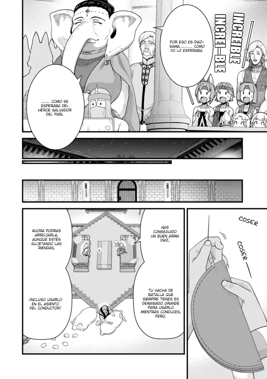 Ryoumin 0-nin Start no Henkyou Ryoushu-sama: Ao no Dias to Soukaku no Otome Capítulo 65 - Página 23 en español