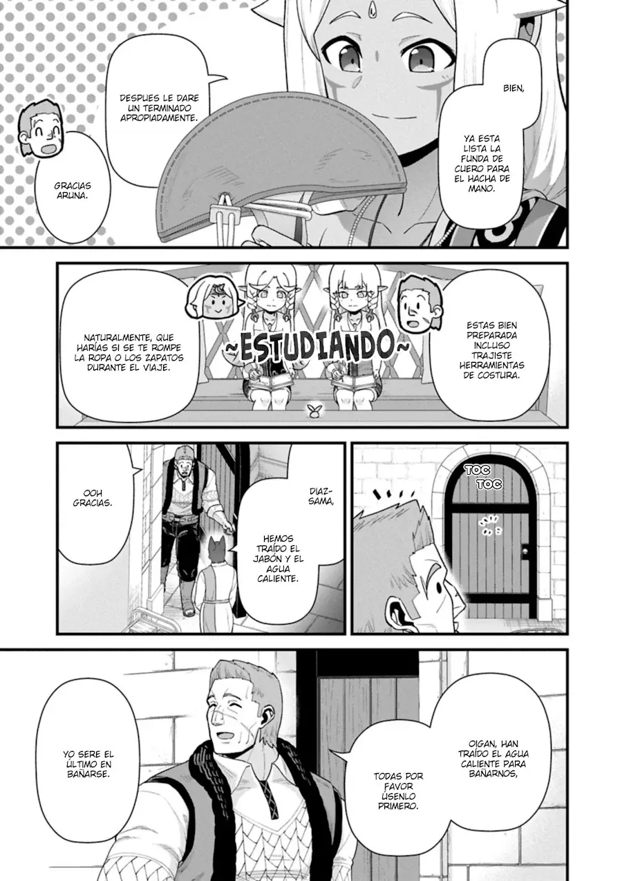 Ryoumin 0-nin Start no Henkyou Ryoushu-sama: Ao no Dias to Soukaku no Otome Capítulo 65 - Página 24 en español