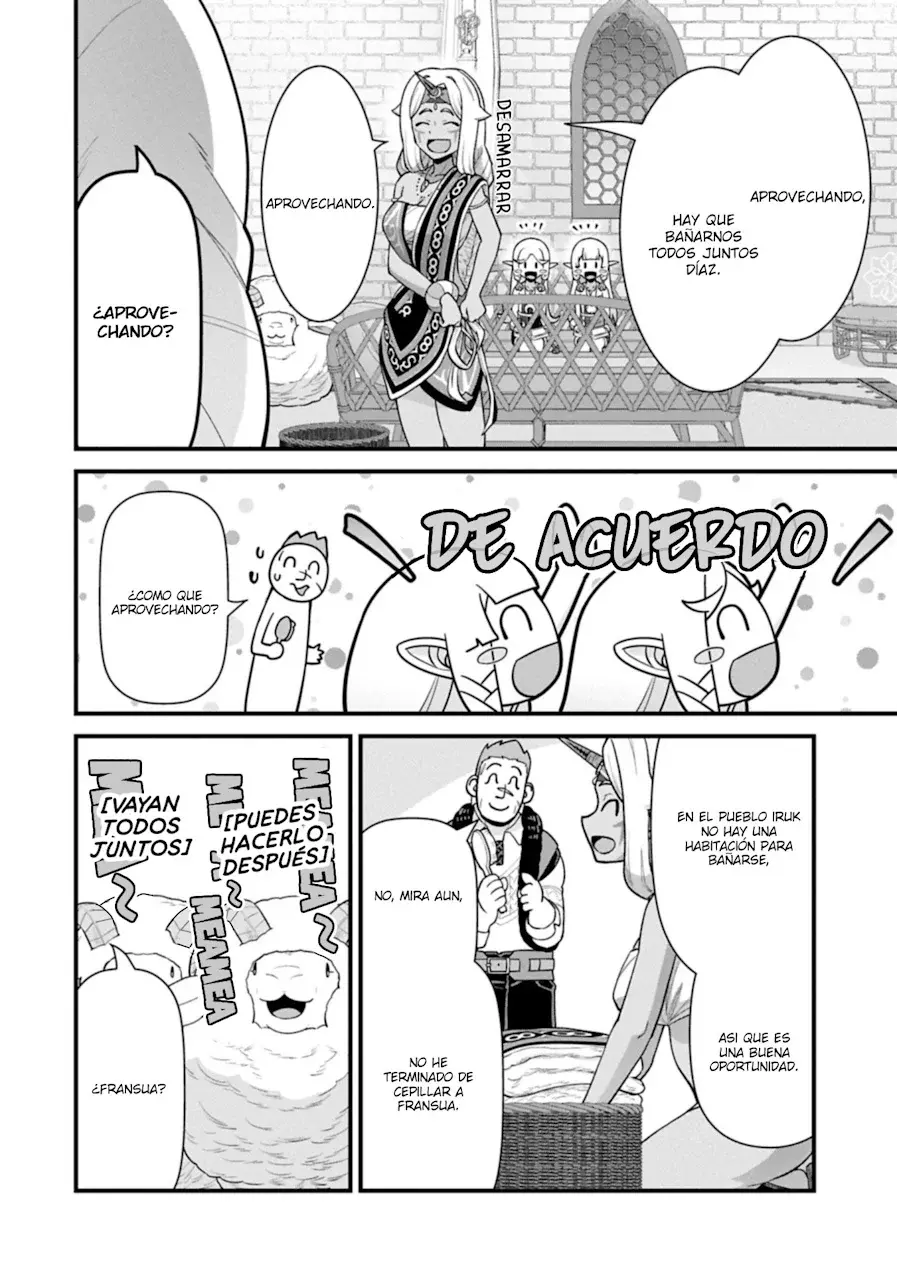 Ryoumin 0-nin Start no Henkyou Ryoushu-sama: Ao no Dias to Soukaku no Otome Capítulo 65 - Página 25 en español