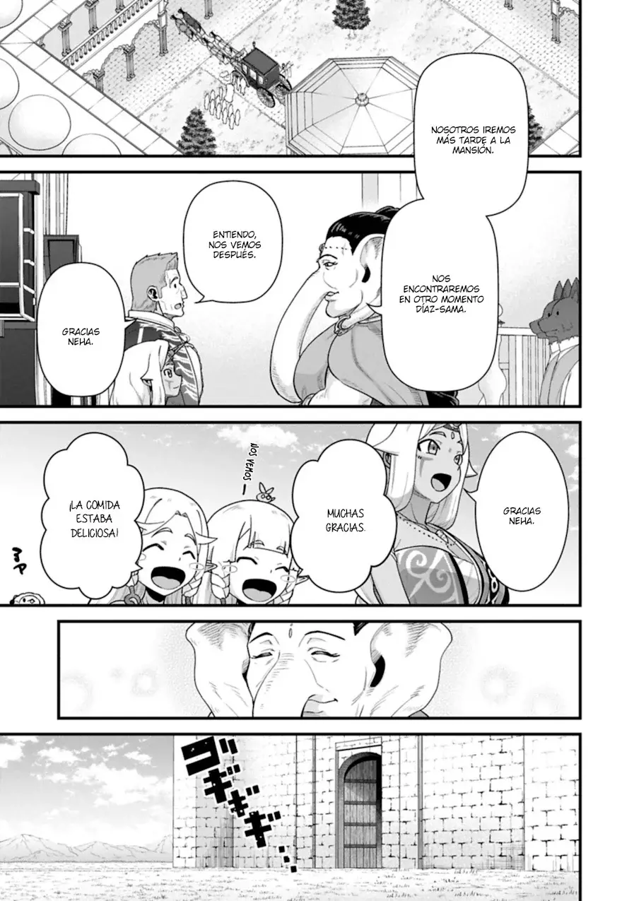 Ryoumin 0-nin Start no Henkyou Ryoushu-sama: Ao no Dias to Soukaku no Otome Capítulo 65 - Página 28 en español