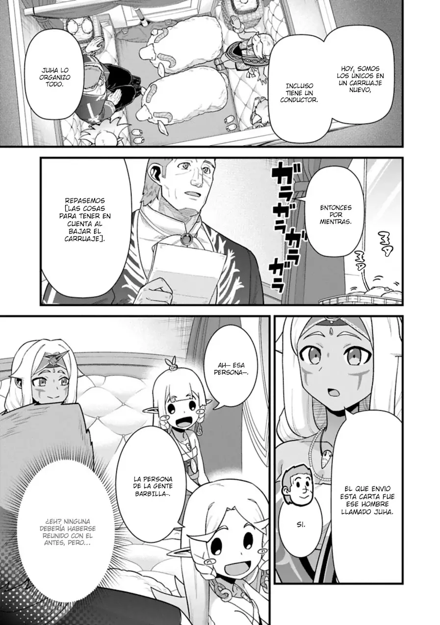 Ryoumin 0-nin Start no Henkyou Ryoushu-sama: Ao no Dias to Soukaku no Otome Capítulo 65 - Página 30 en español