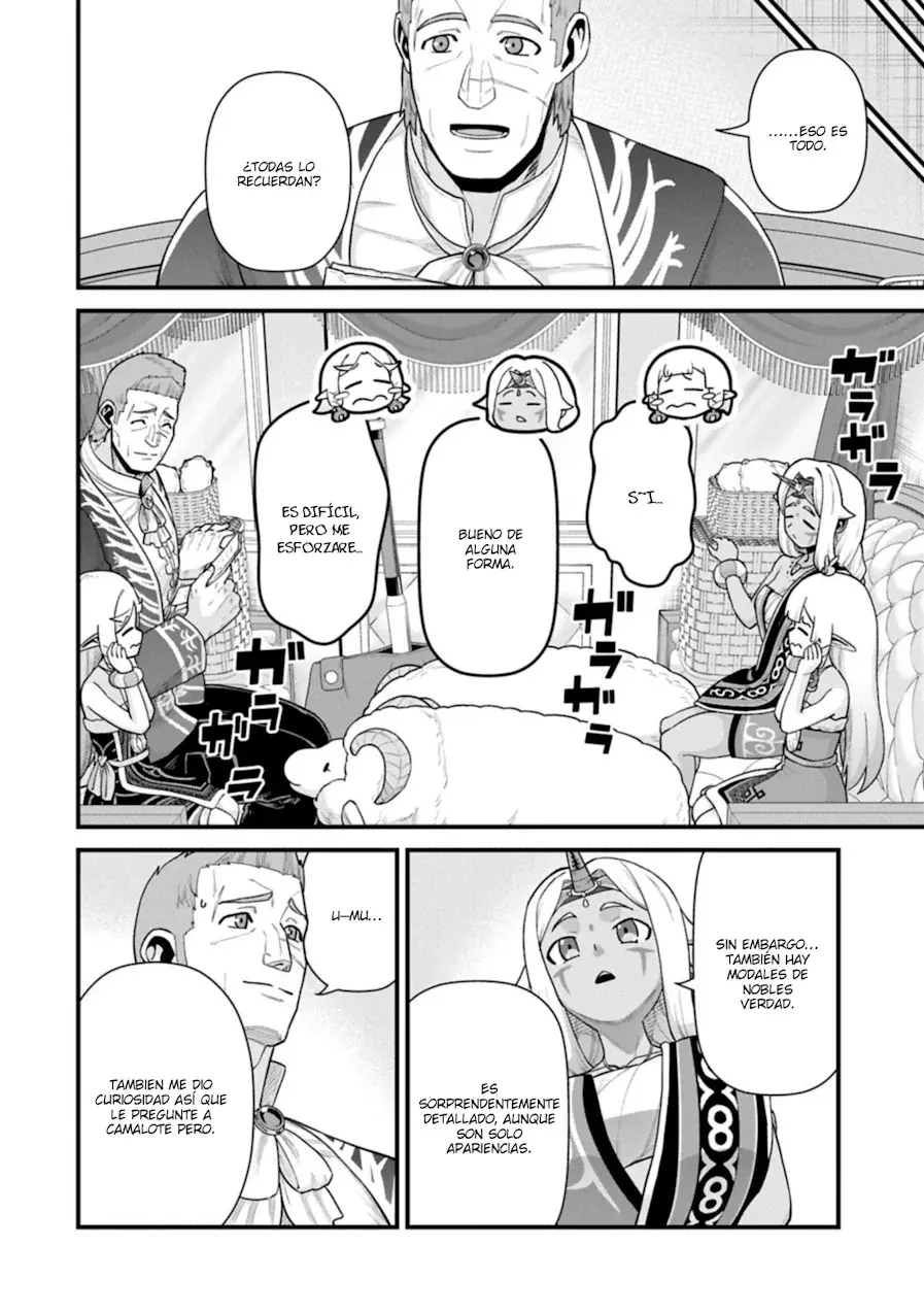 Ryoumin 0-nin Start no Henkyou Ryoushu-sama: Ao no Dias to Soukaku no Otome Capítulo 65 - Página 31 en español