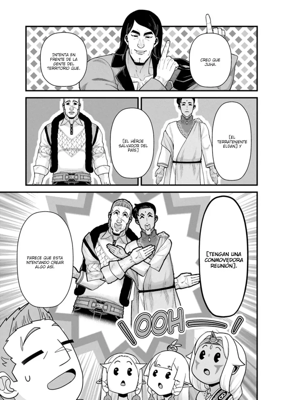 Ryoumin 0-nin Start no Henkyou Ryoushu-sama: Ao no Dias to Soukaku no Otome Capítulo 65 - Página 32 en español